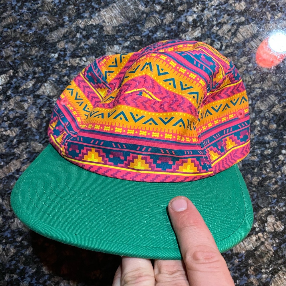 Mens Chuck Strapback Rave Hat